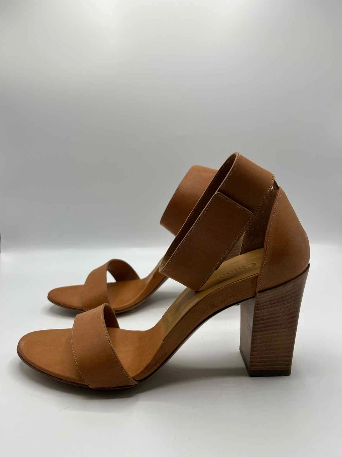 Chloe Brown Size 40.5 Shoes