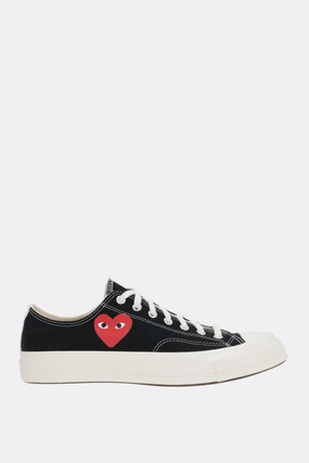 Chuck 70 CDG low-top sneakers in canvas