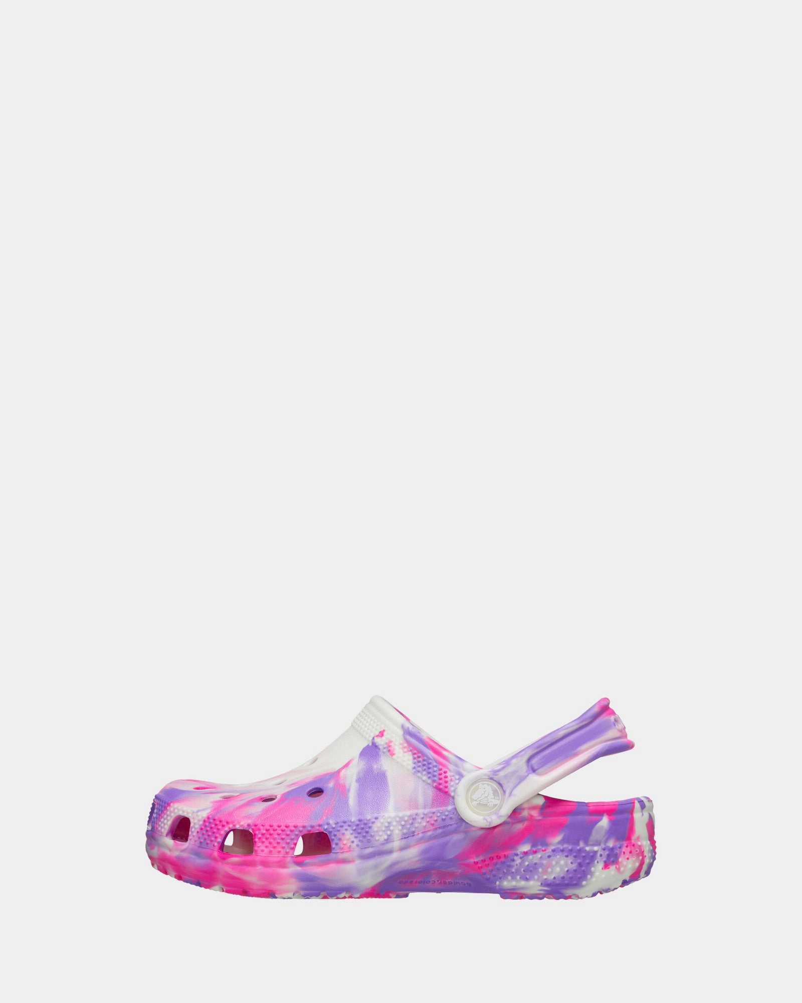 Classic Glow Marble Clog Infant Pink Crush/Multi