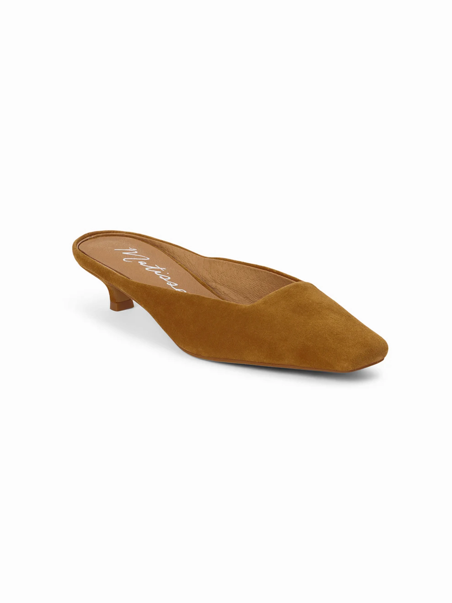 Classy Kitten Heel in Tobacco