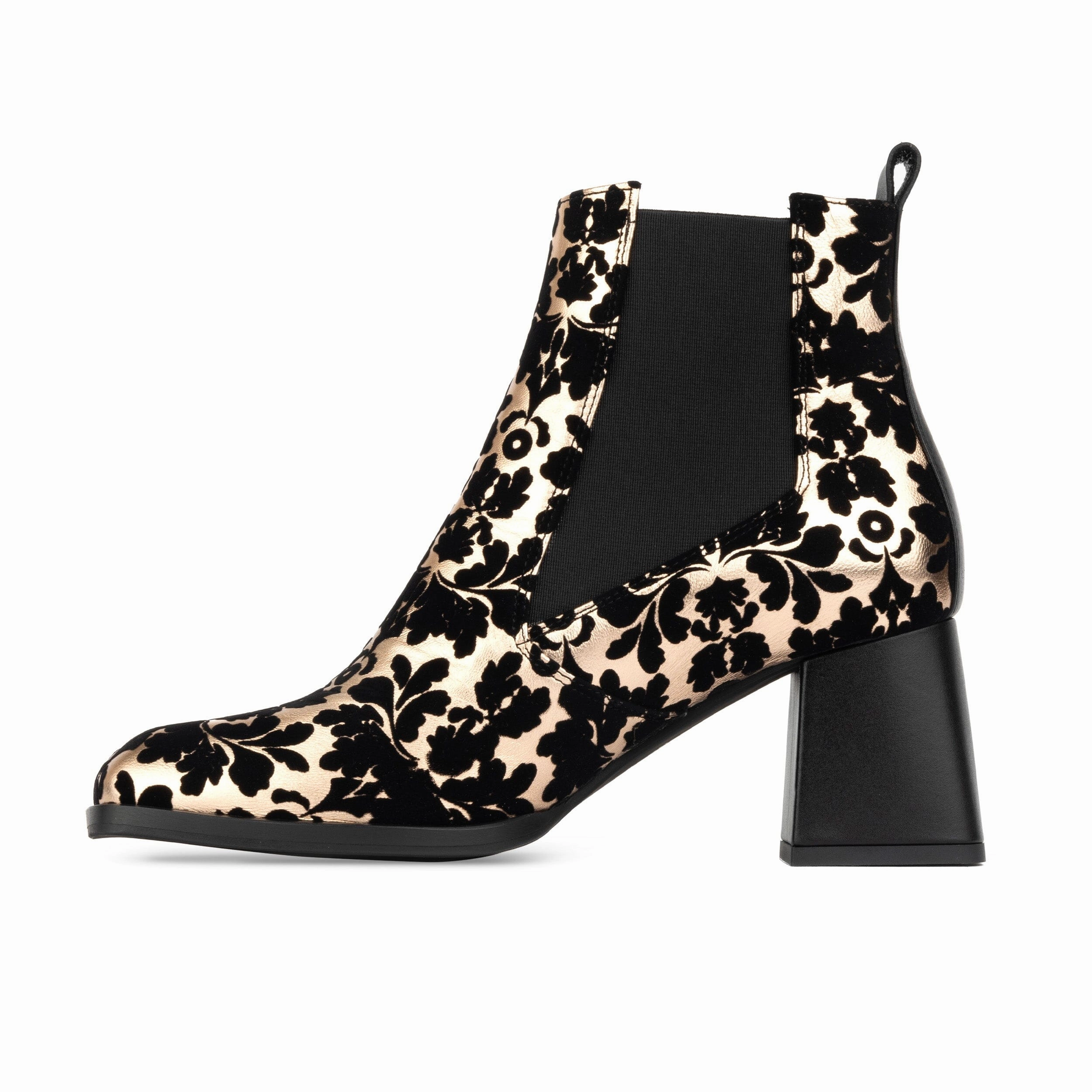 Claudia Mini - Black & Rose Gold