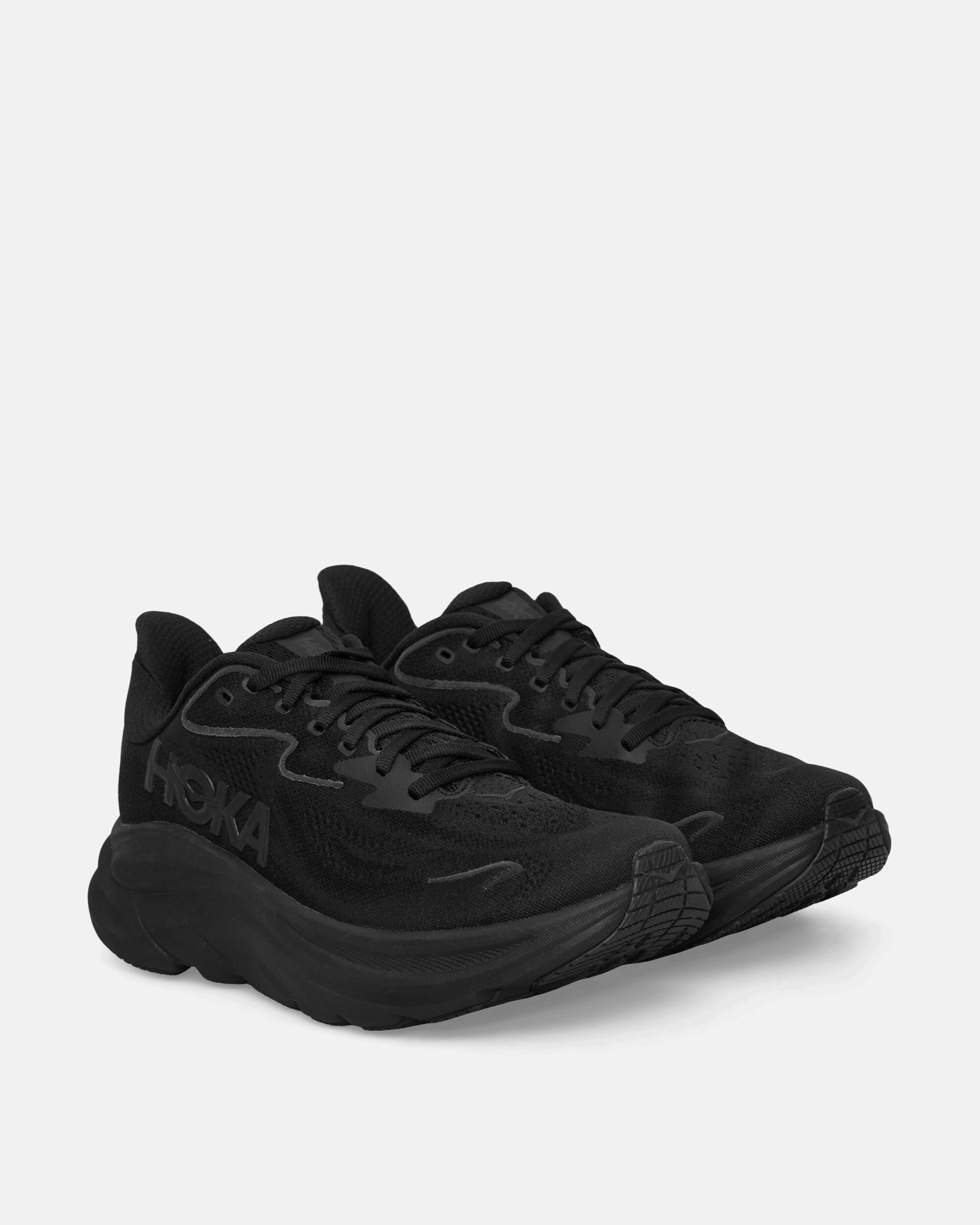 Clifton 10 Sneakers Black