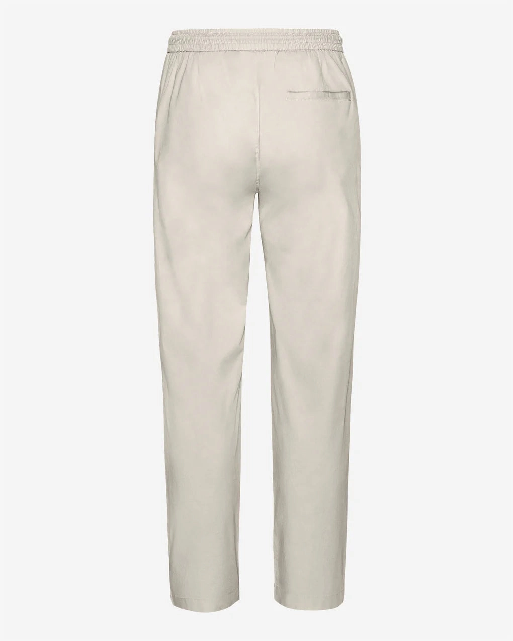 COLORFUL STANDARD - PANTALON TWILL - BLANC IVOIRE