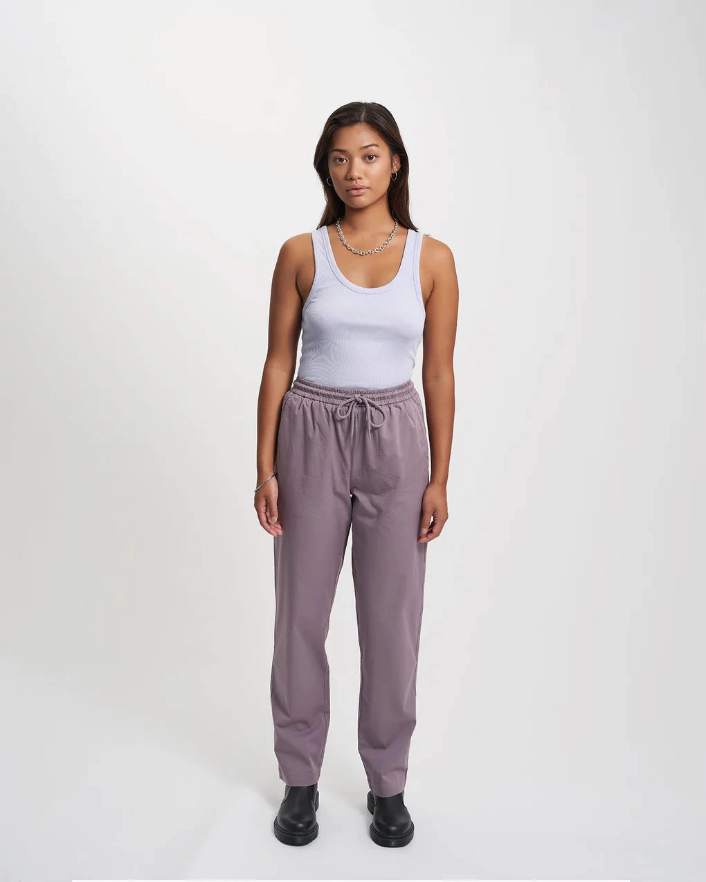 COLORFUL STANDARD - PANTALON TWILL - DESERT KHAKI