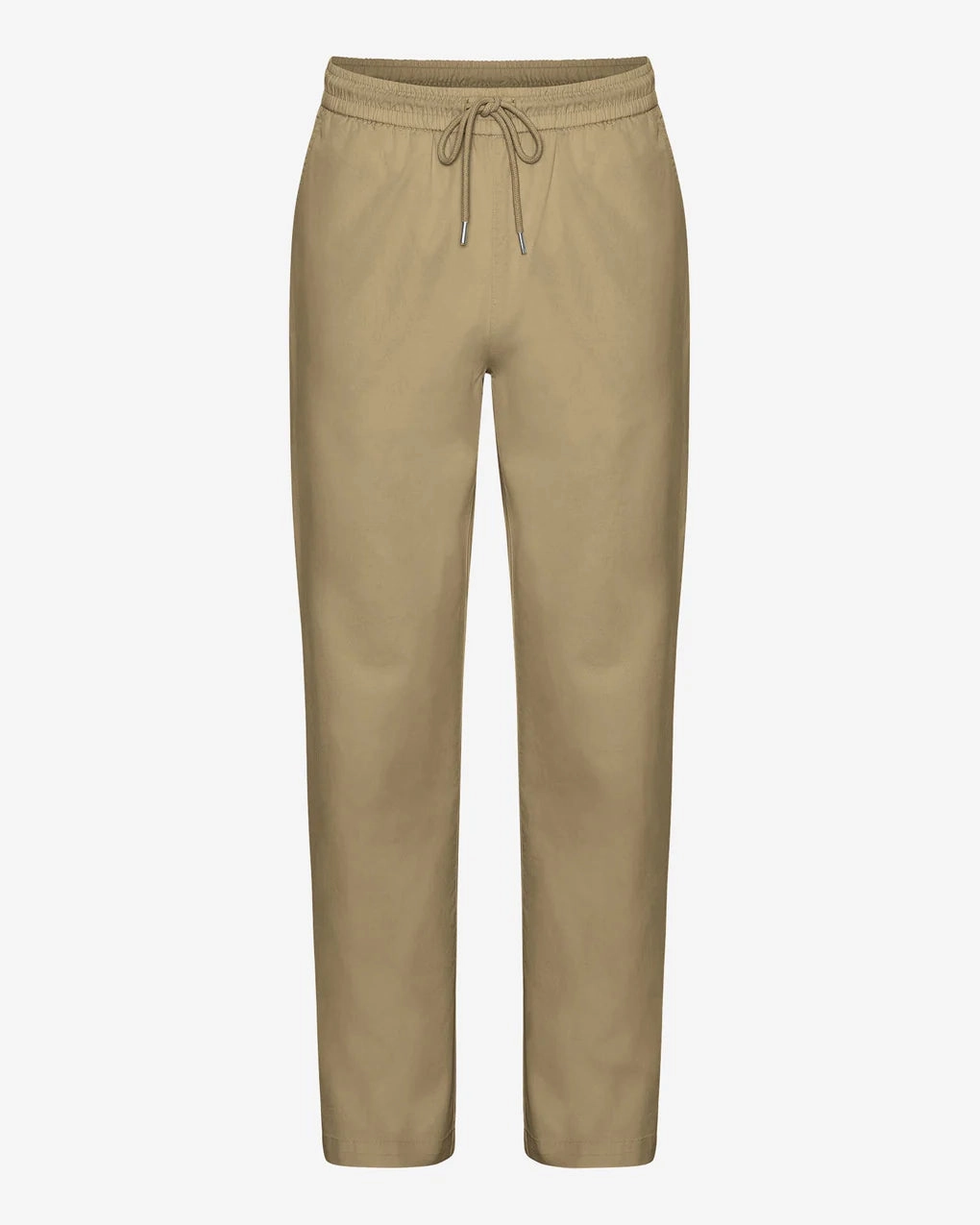 COLORFUL STANDARD - PANTALON TWILL - DESERT KHAKI