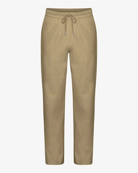 COLORFUL STANDARD - PANTALON TWILL - DESERT KHAKI