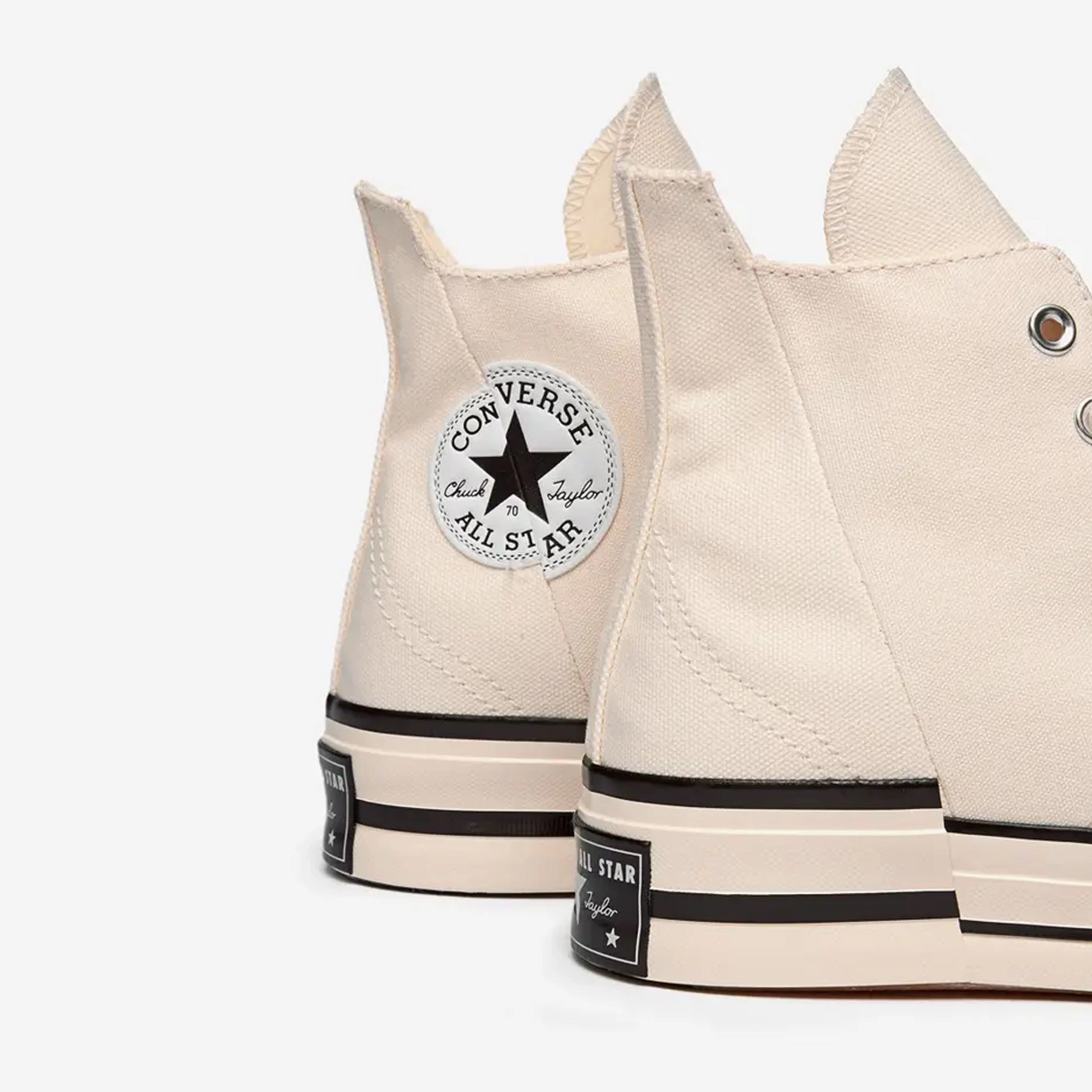 Converse | CHUCK 70 PLUS CANVAS  { WHITE