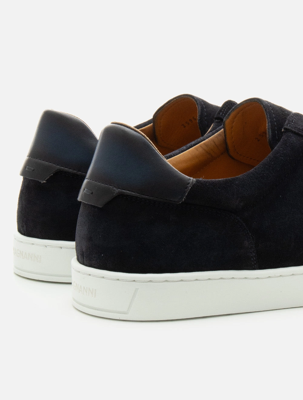Cowes Suede Slip-On Sneaker Navy