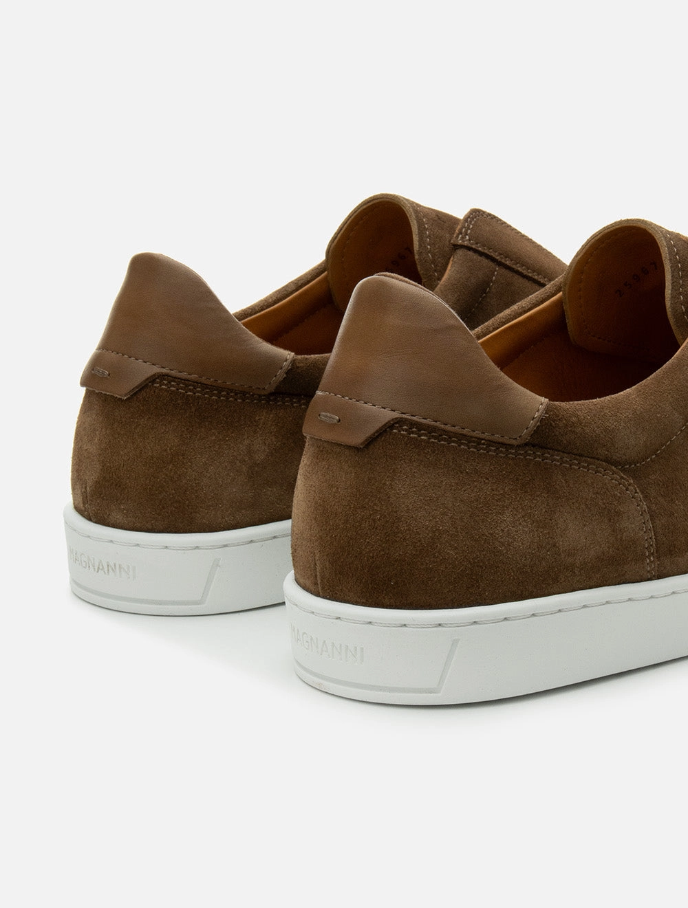 Cowes Suede Slip-On Sneaker Tan