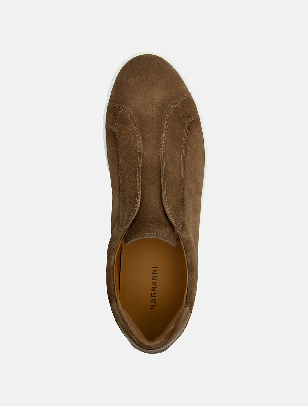 Cowes Suede Slip-On Sneaker Tan