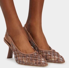 Cult Gaia Brown Size 41 Shoes