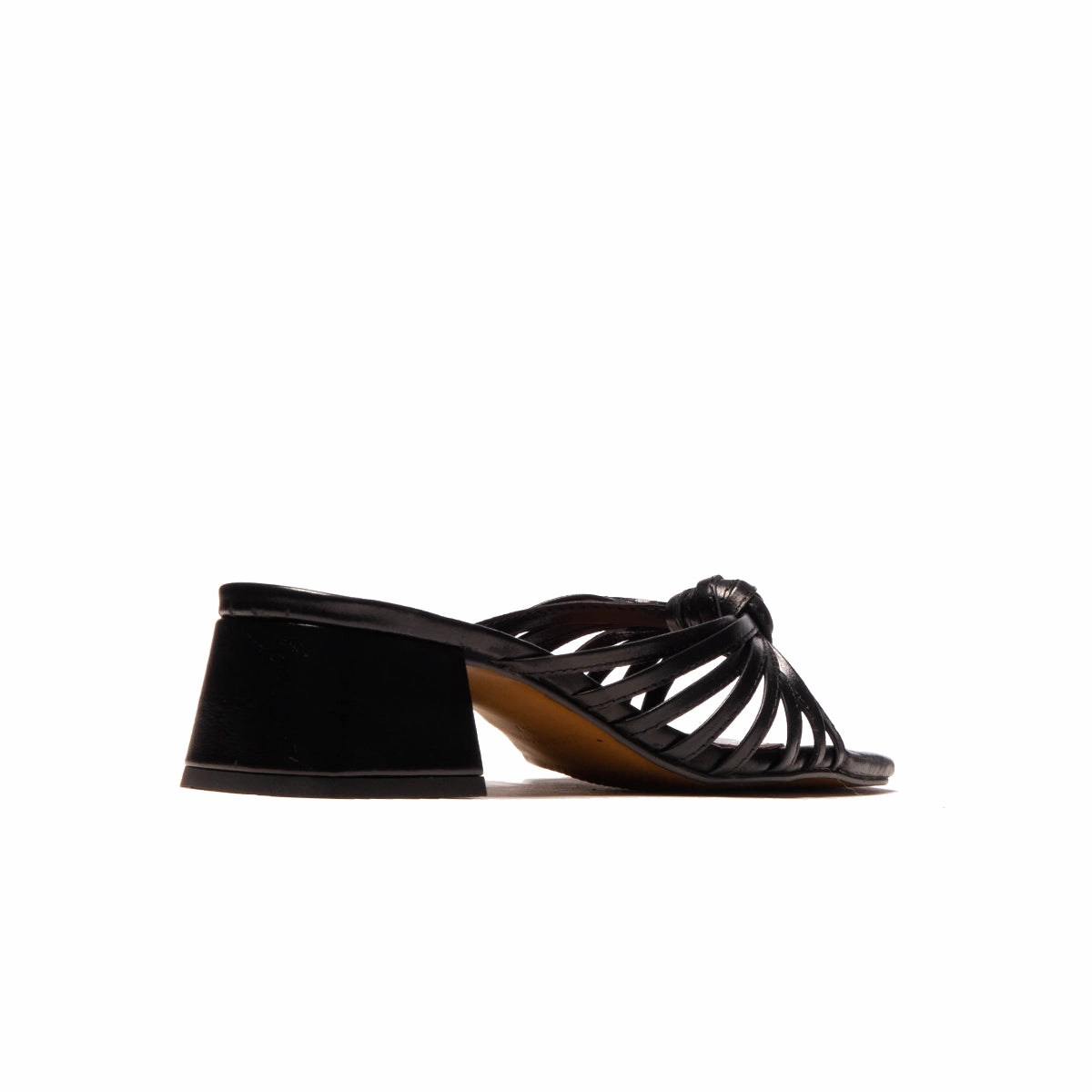 Damira Black Leather