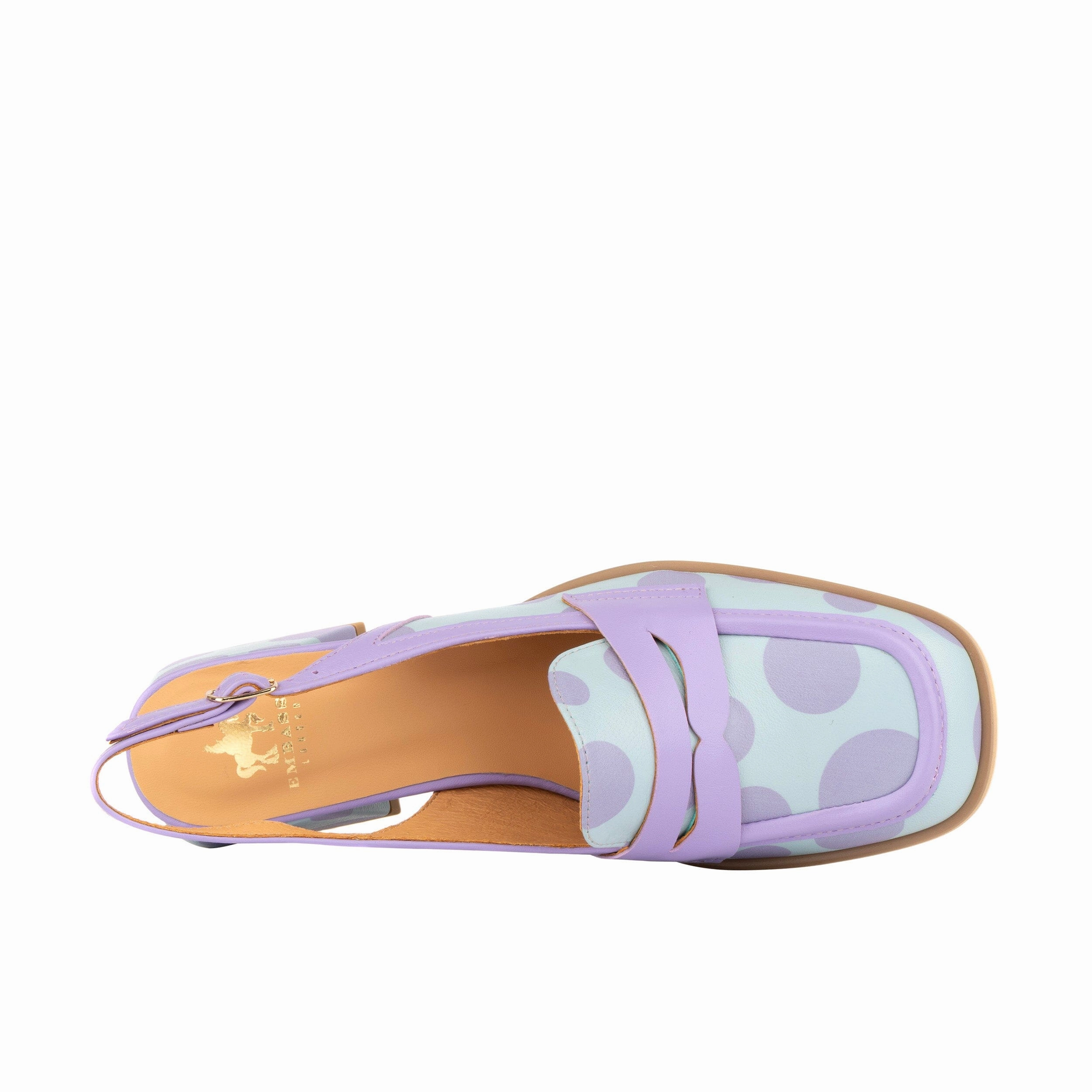 Diana - Pastel Polka Dot