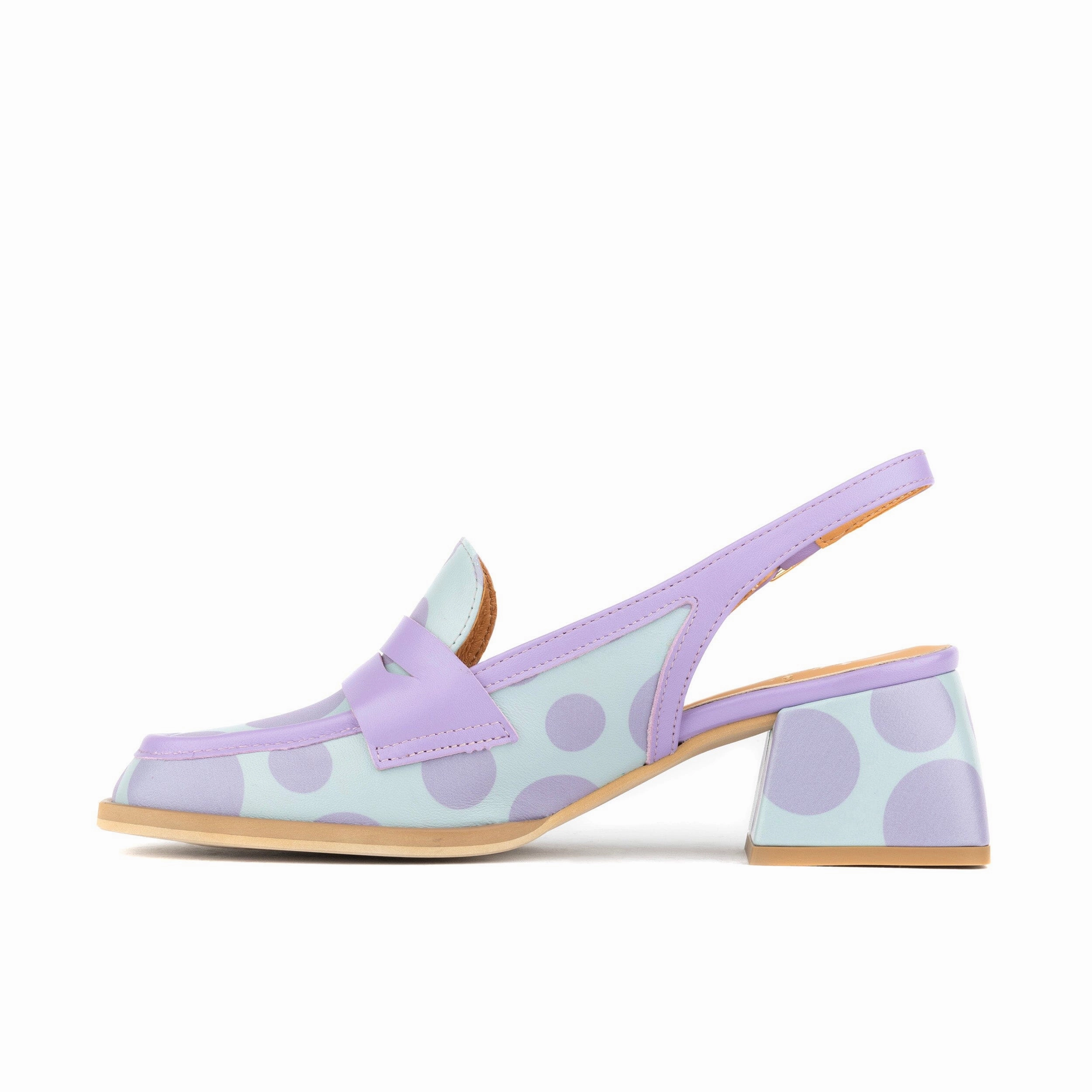 Diana - Pastel Polka Dot