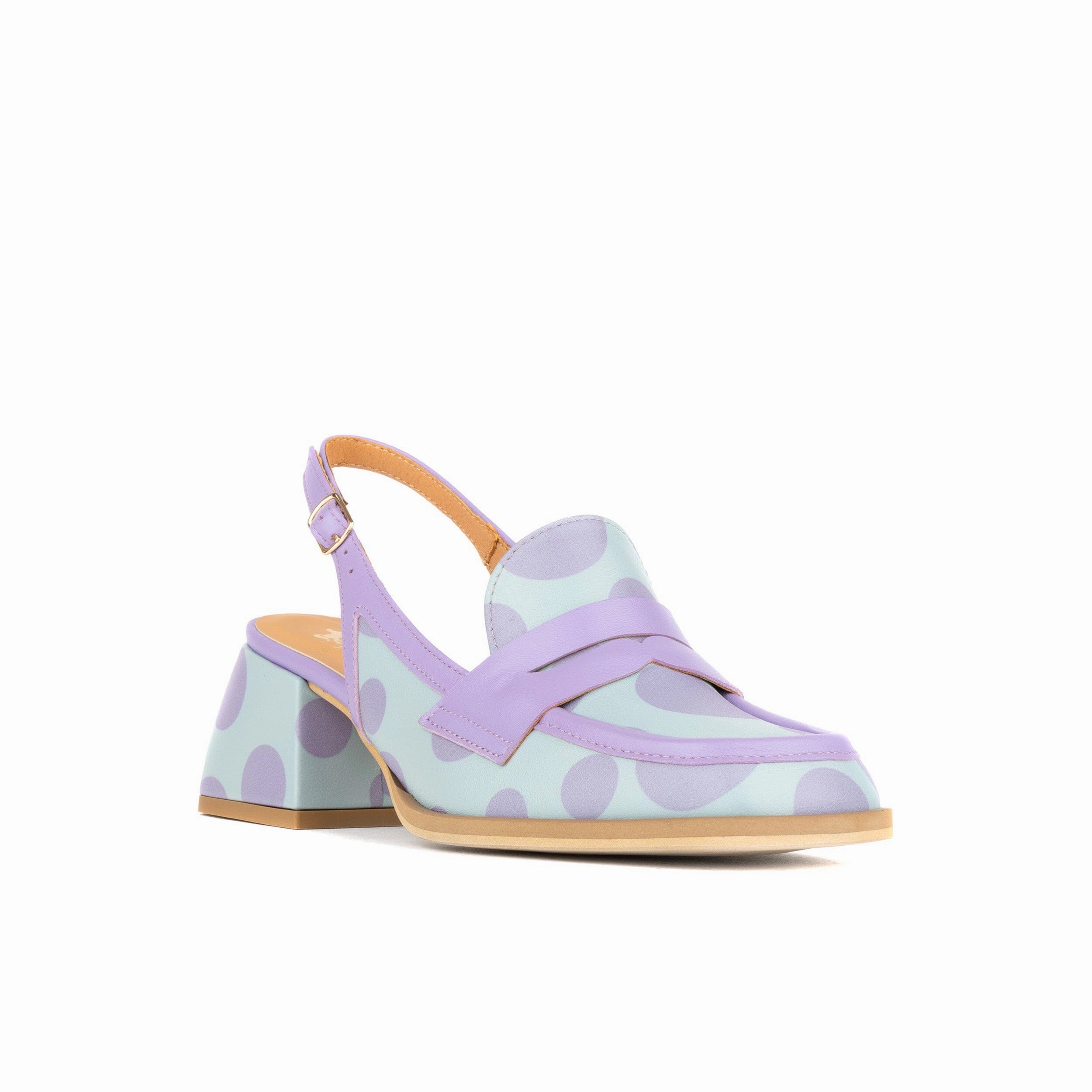 Diana - Pastel Polka Dot