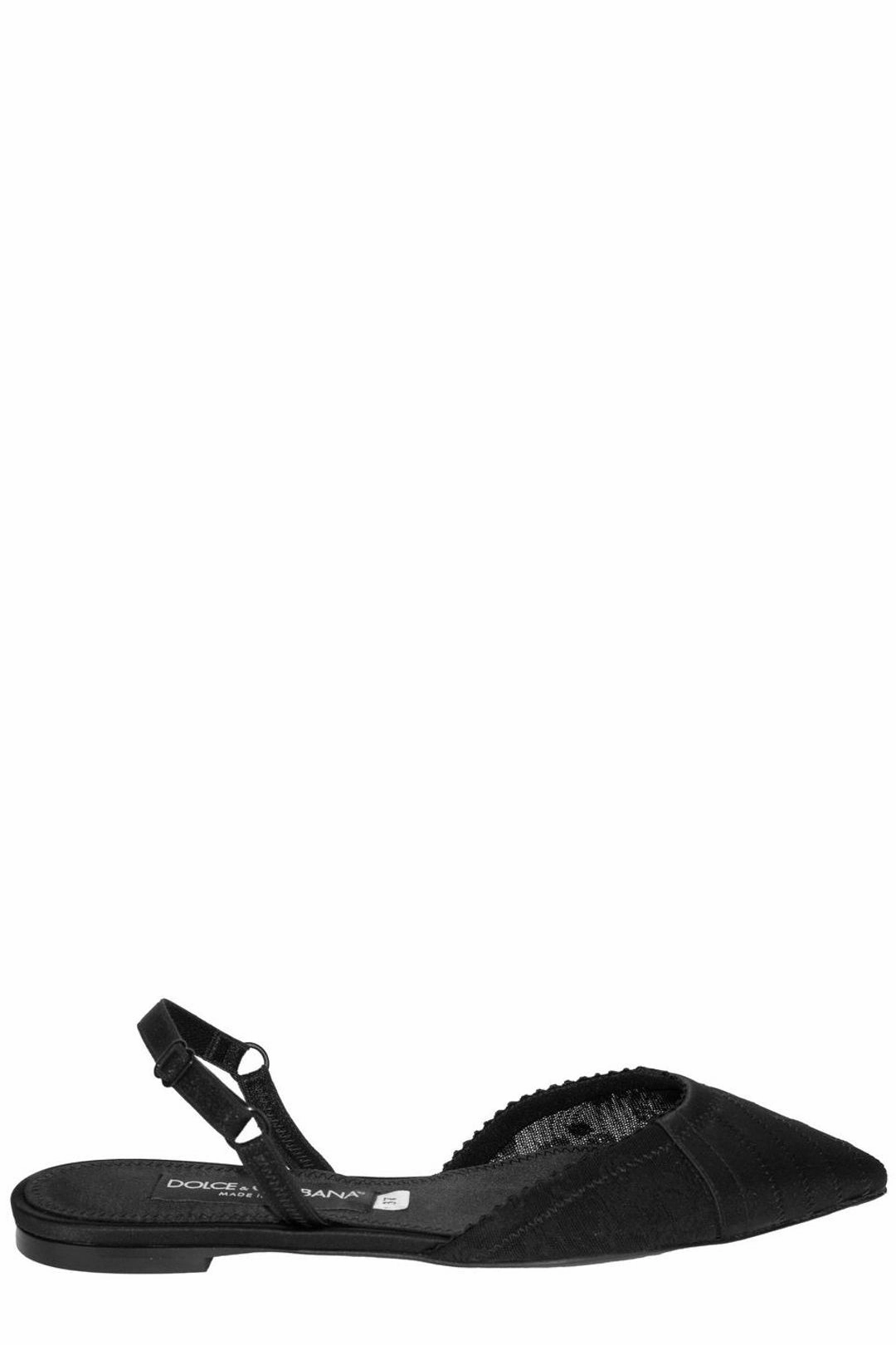 Dolce & Gabbana Slingback Strap Sandals