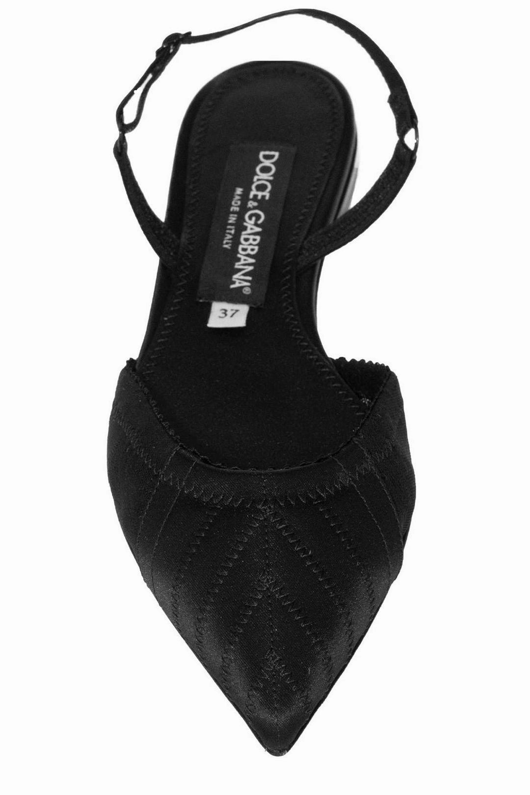 Dolce & Gabbana Slingback Strap Sandals