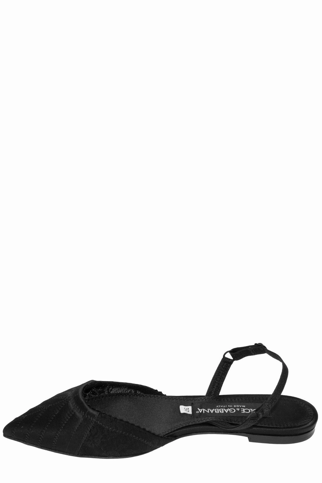 Dolce & Gabbana Slingback Strap Sandals