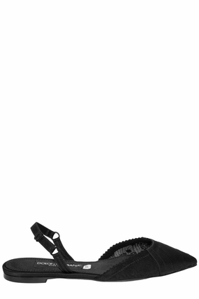 Dolce & Gabbana Slingback Strap Sandals