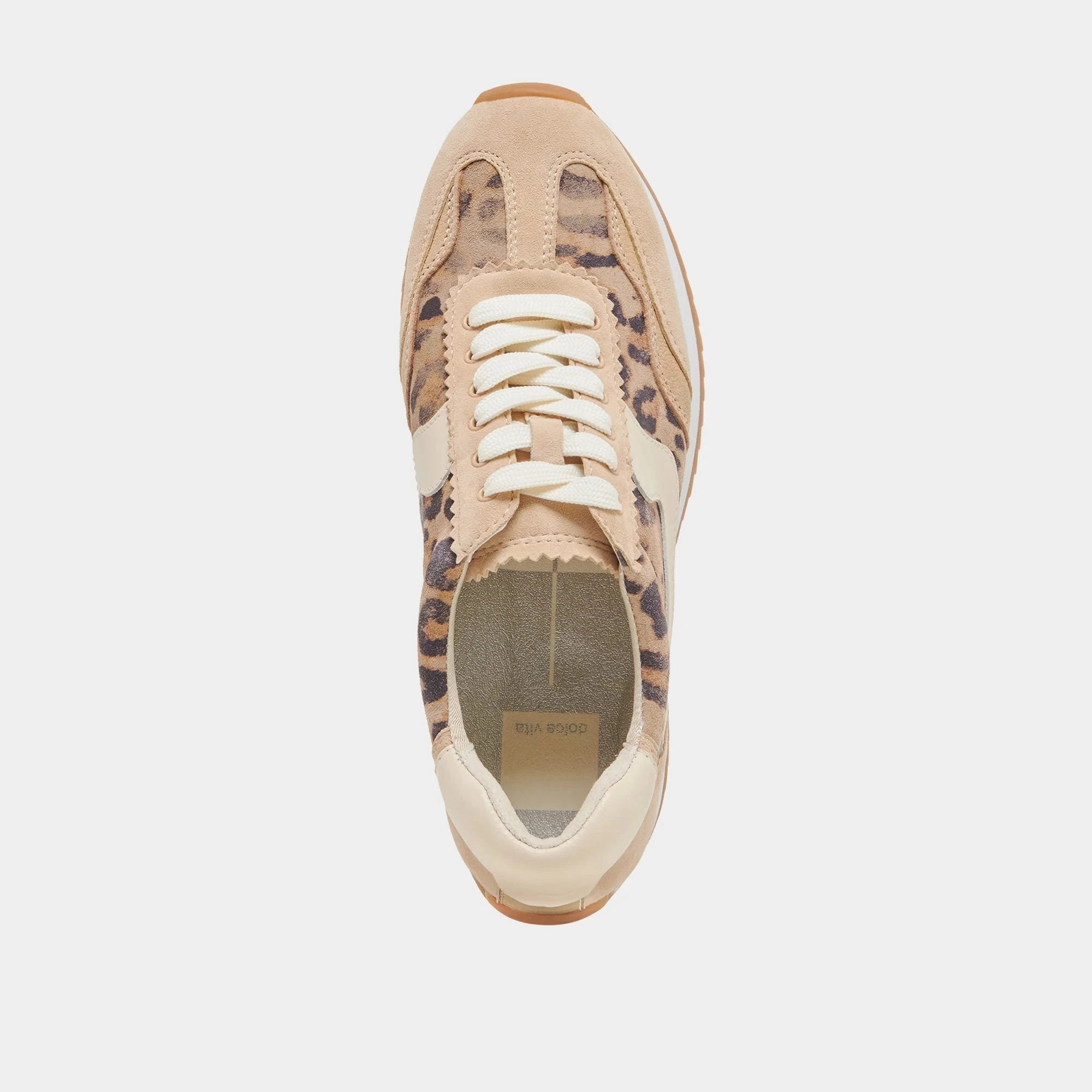 Dolce Vita B.ntcd Sneakers Lt Leopard Suede