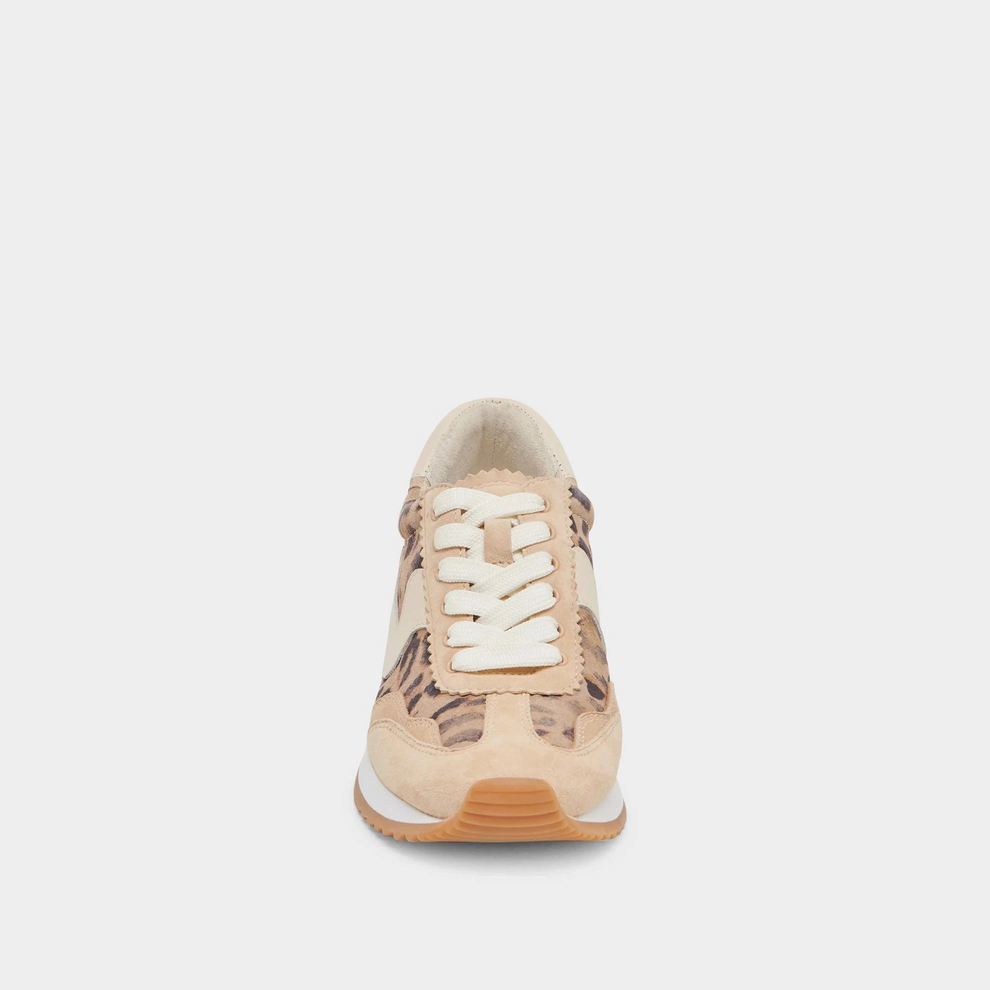 Dolce Vita B.ntcd Sneakers Lt Leopard Suede