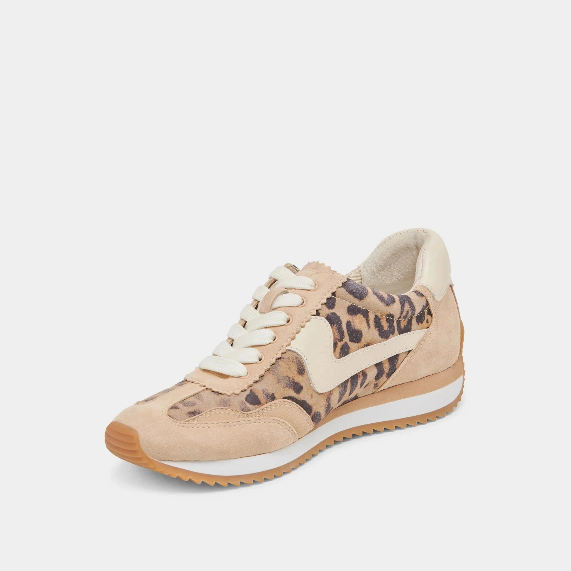 Dolce Vita B.ntcd Sneakers Lt Leopard Suede