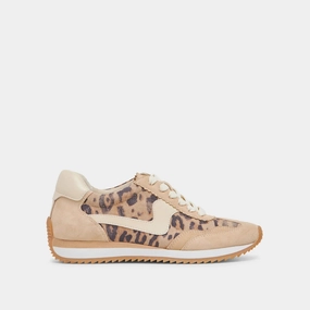 Dolce Vita B.ntcd Sneakers Lt Leopard Suede