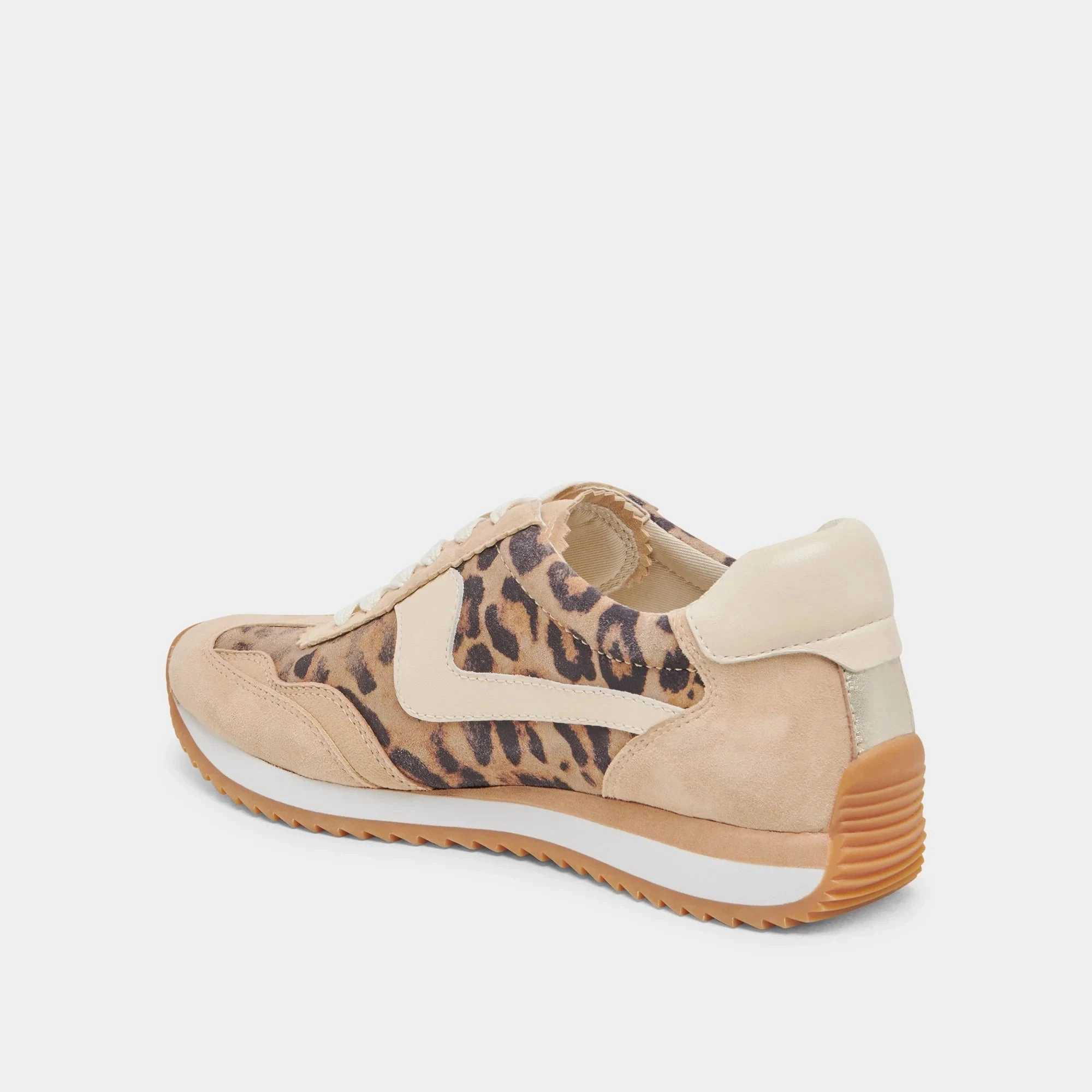 Dolce Vita B.ntcd Sneakers Lt Leopard Suede