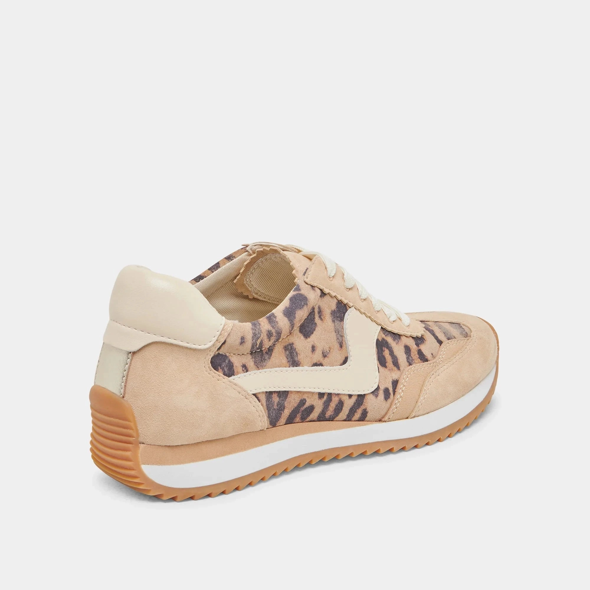Dolce Vita B.ntcd Sneakers Lt Leopard Suede