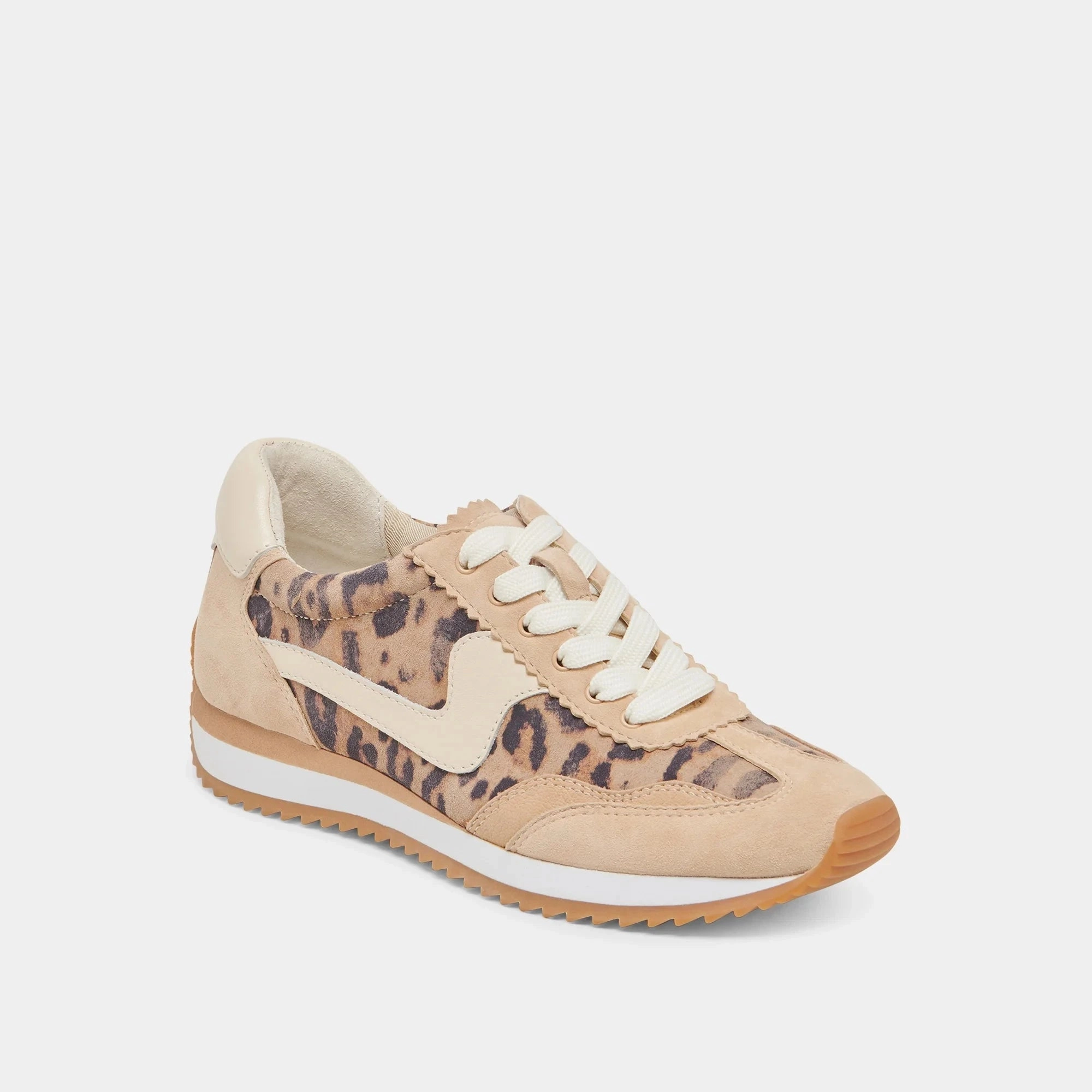 Dolce Vita B.ntcd Sneakers Lt Leopard Suede
