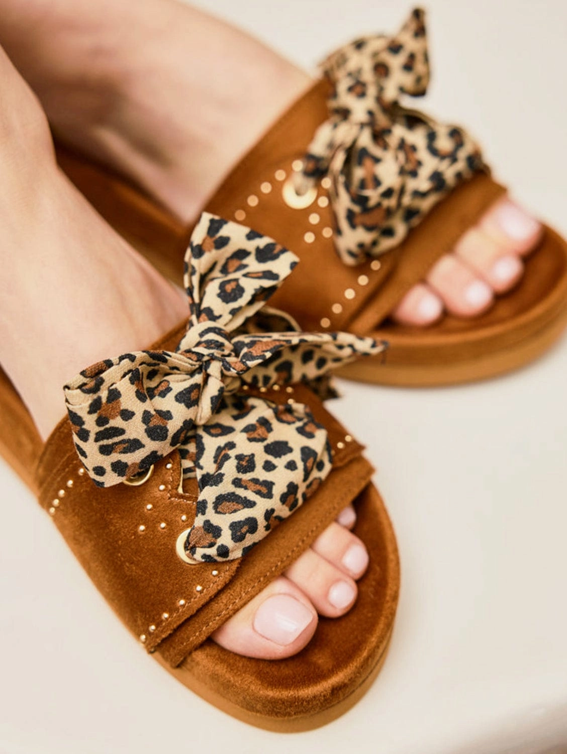 Dune Viscose Ribbons | Leo