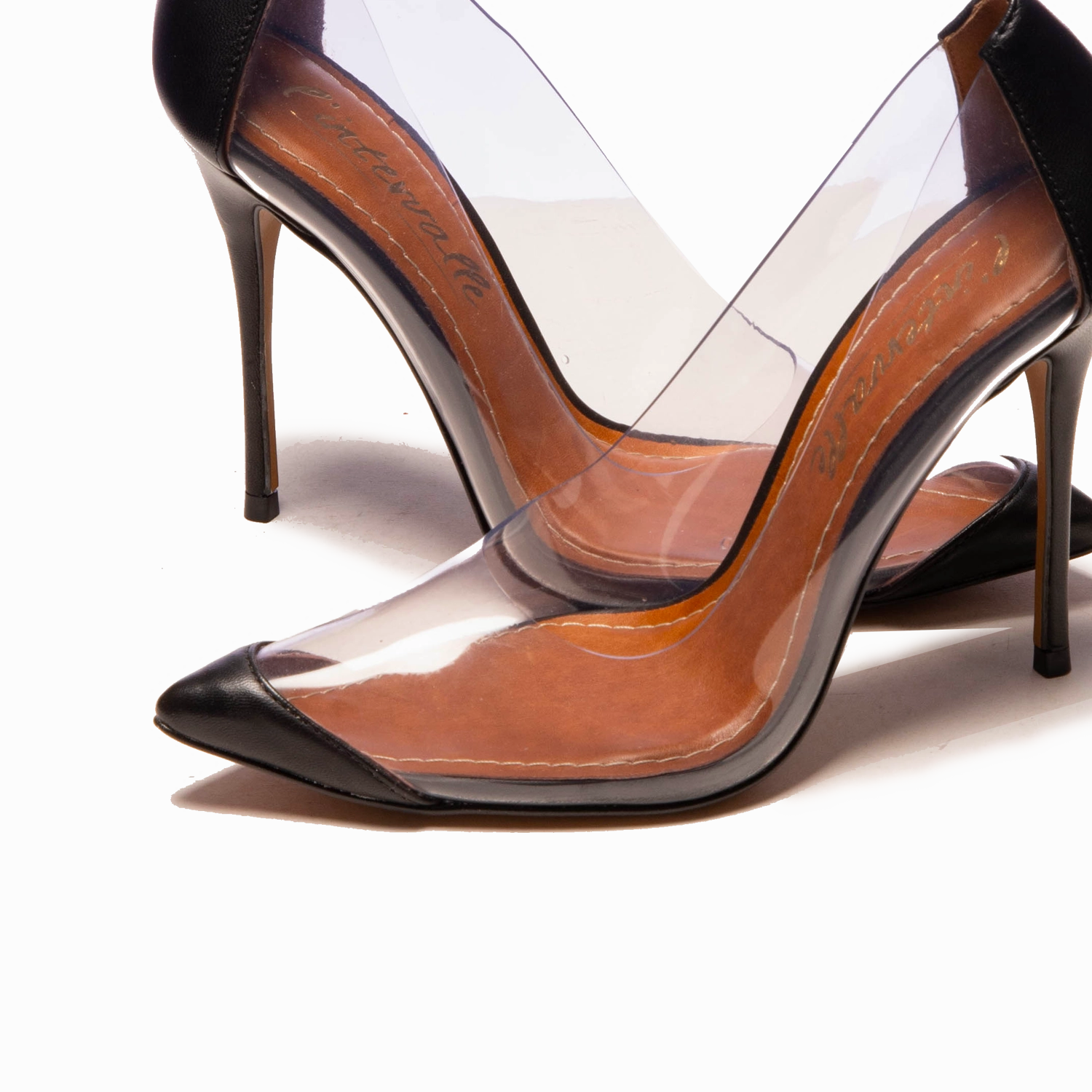 Escape Black Leather
