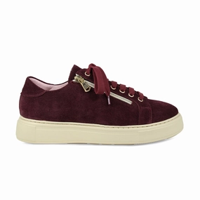Feather: Bordeau Suede