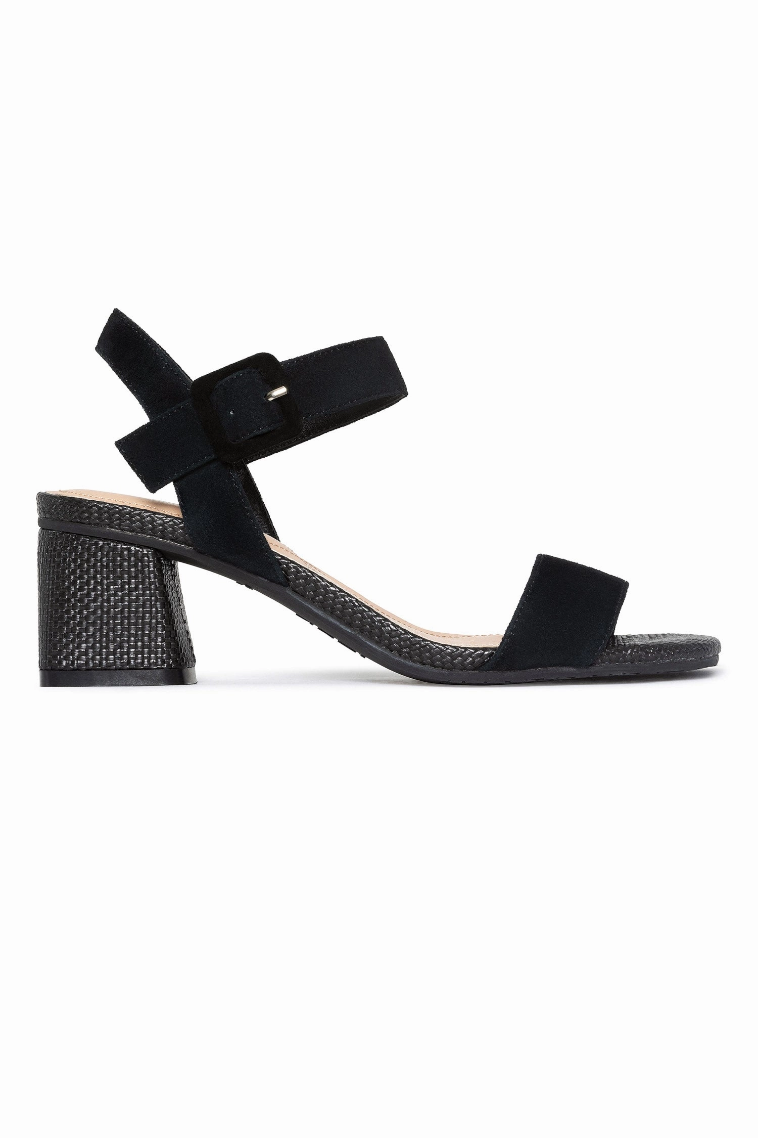 Gaiana High Heel Sandals - Black