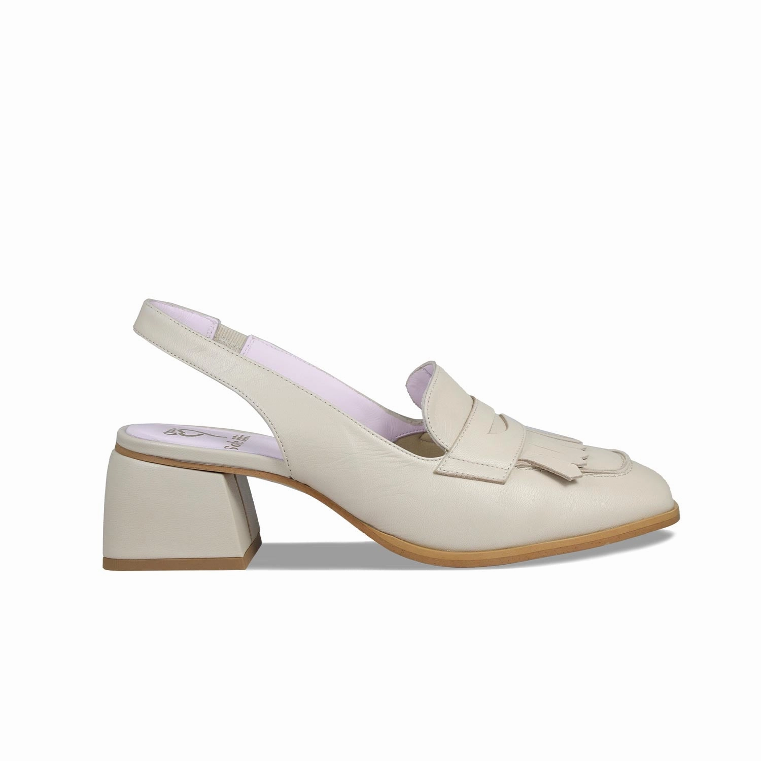 Gigi: Cream Leather