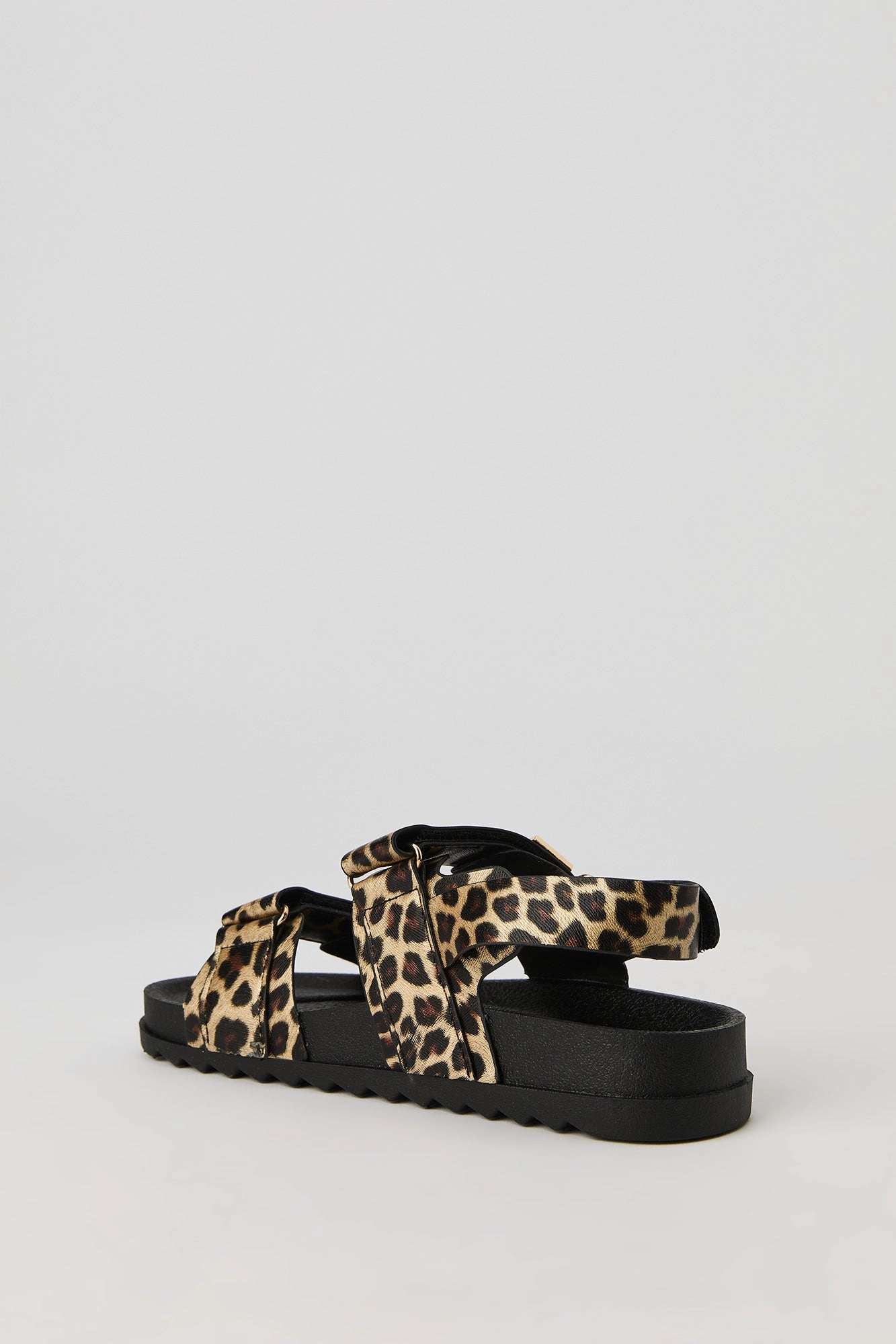 Girls Velcro Platform Sandal