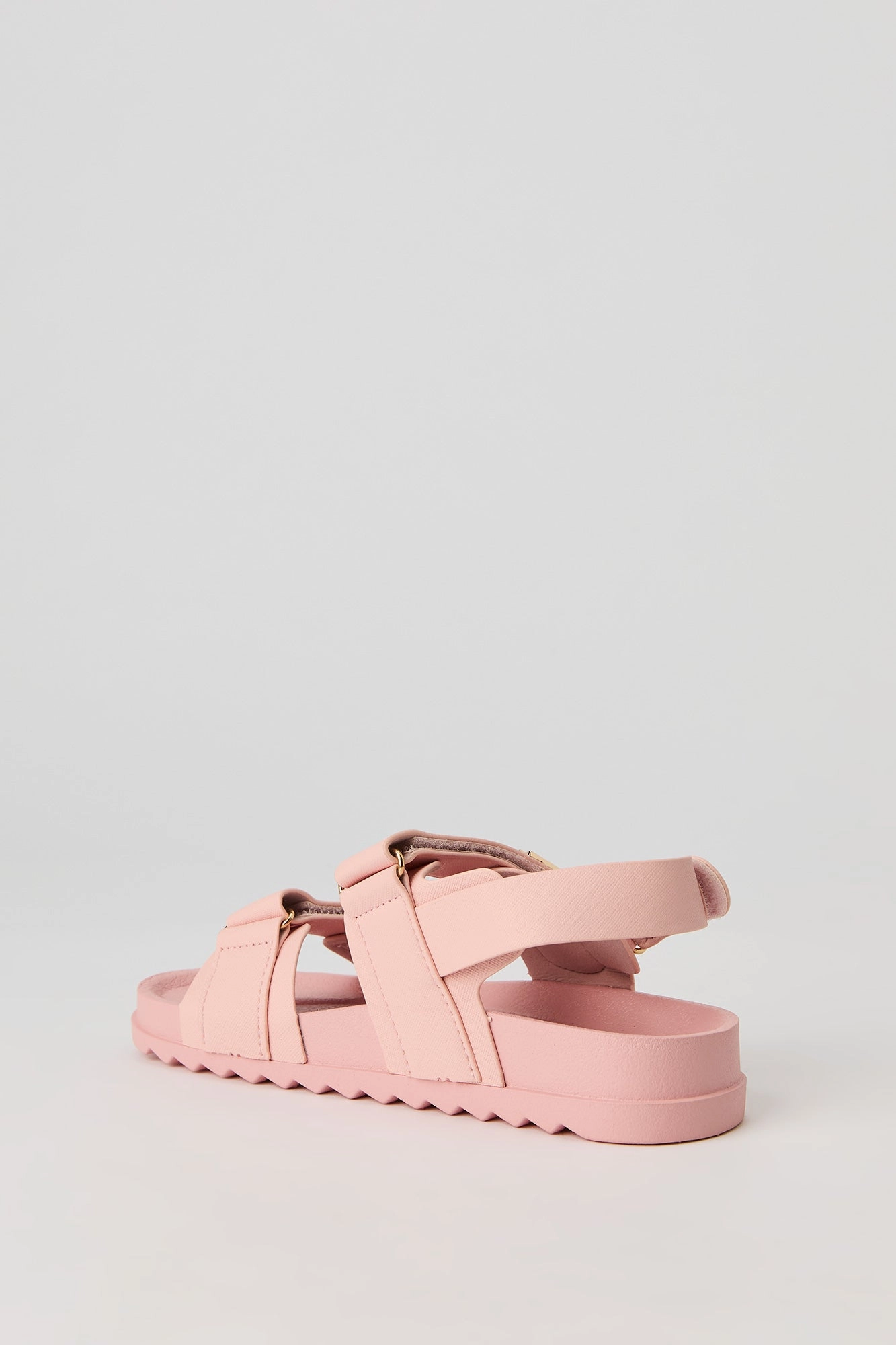 Girls Velcro Platform Sandal