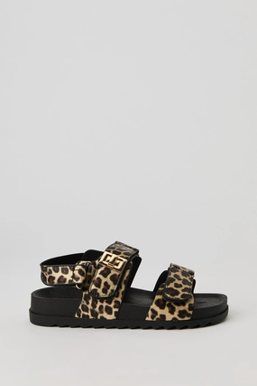 Girls Velcro Platform Sandal
