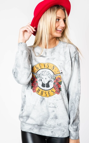 Guys N Roses Crewneck** - Final Sale