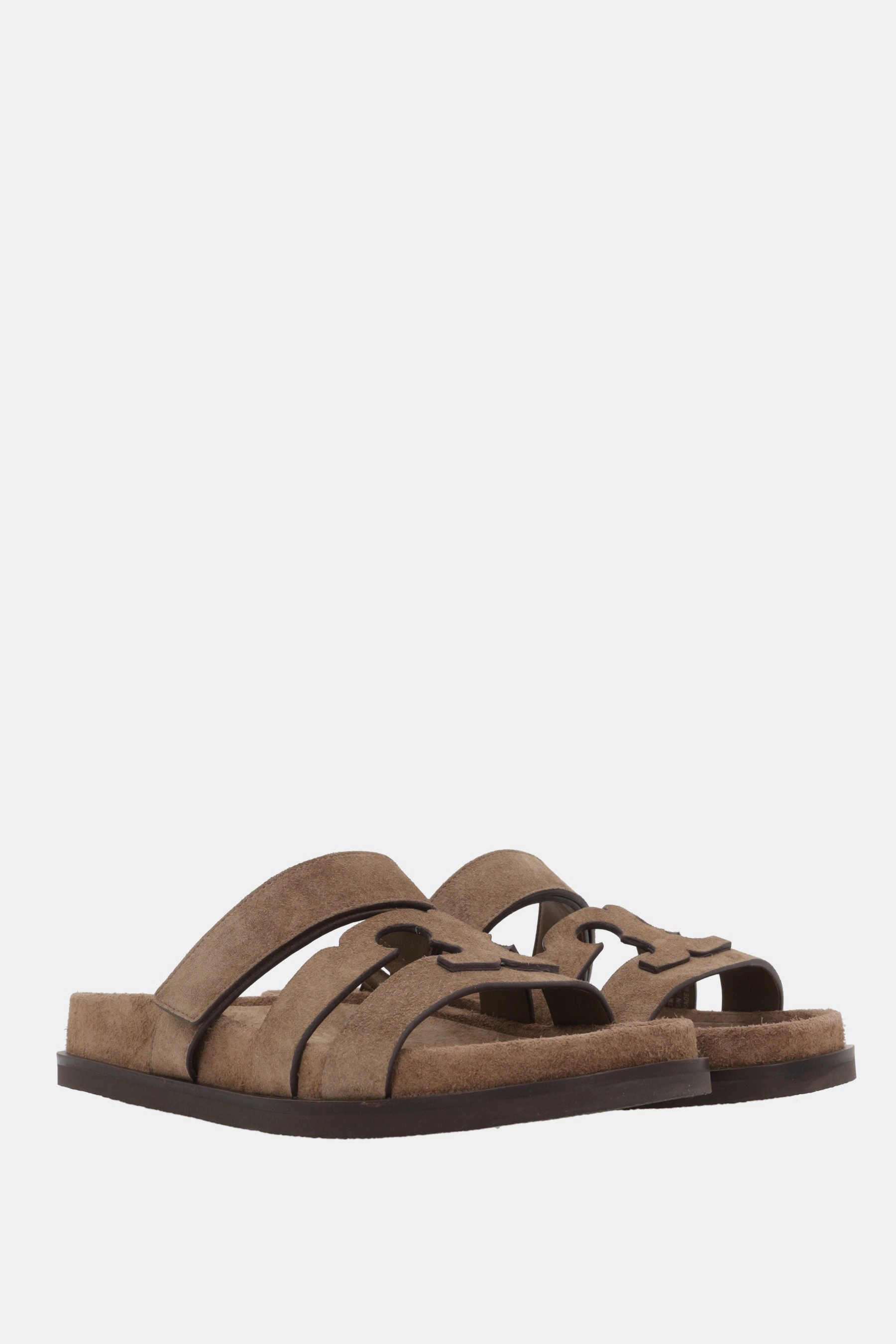 Ines Sport slide sandals in suede