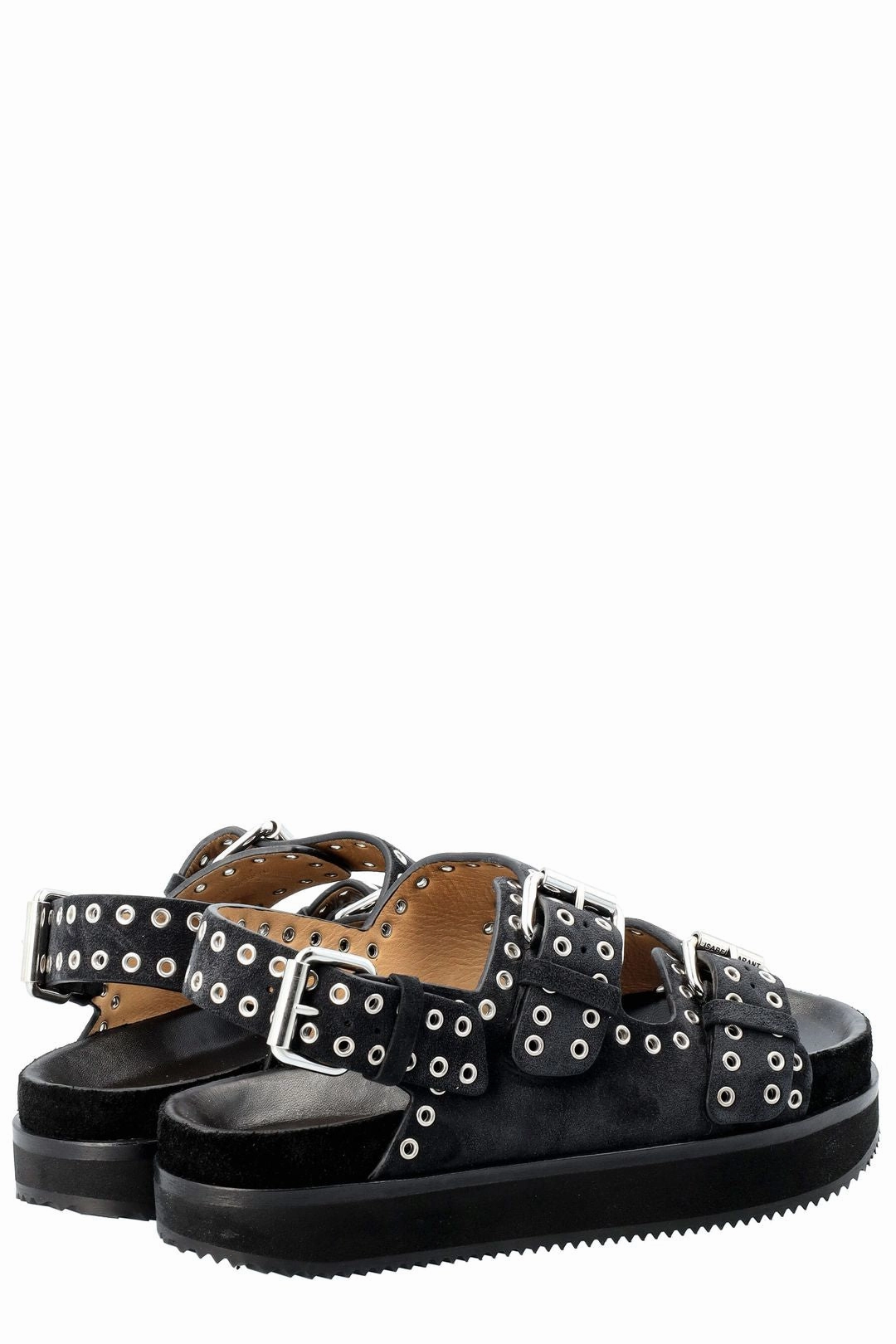 Isabel Marant Ophie Slingback Buckle Sandals