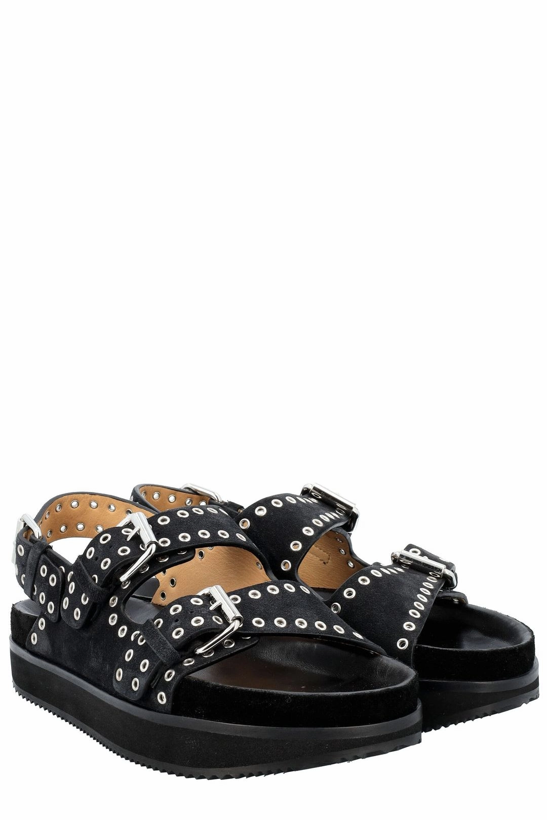 Isabel Marant Ophie Slingback Buckle Sandals