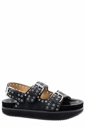 Isabel Marant Ophie Slingback Buckle Sandals