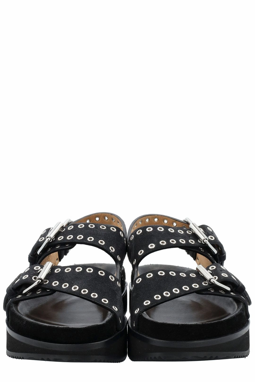 Isabel Marant Ophie Slingback Buckle Sandals