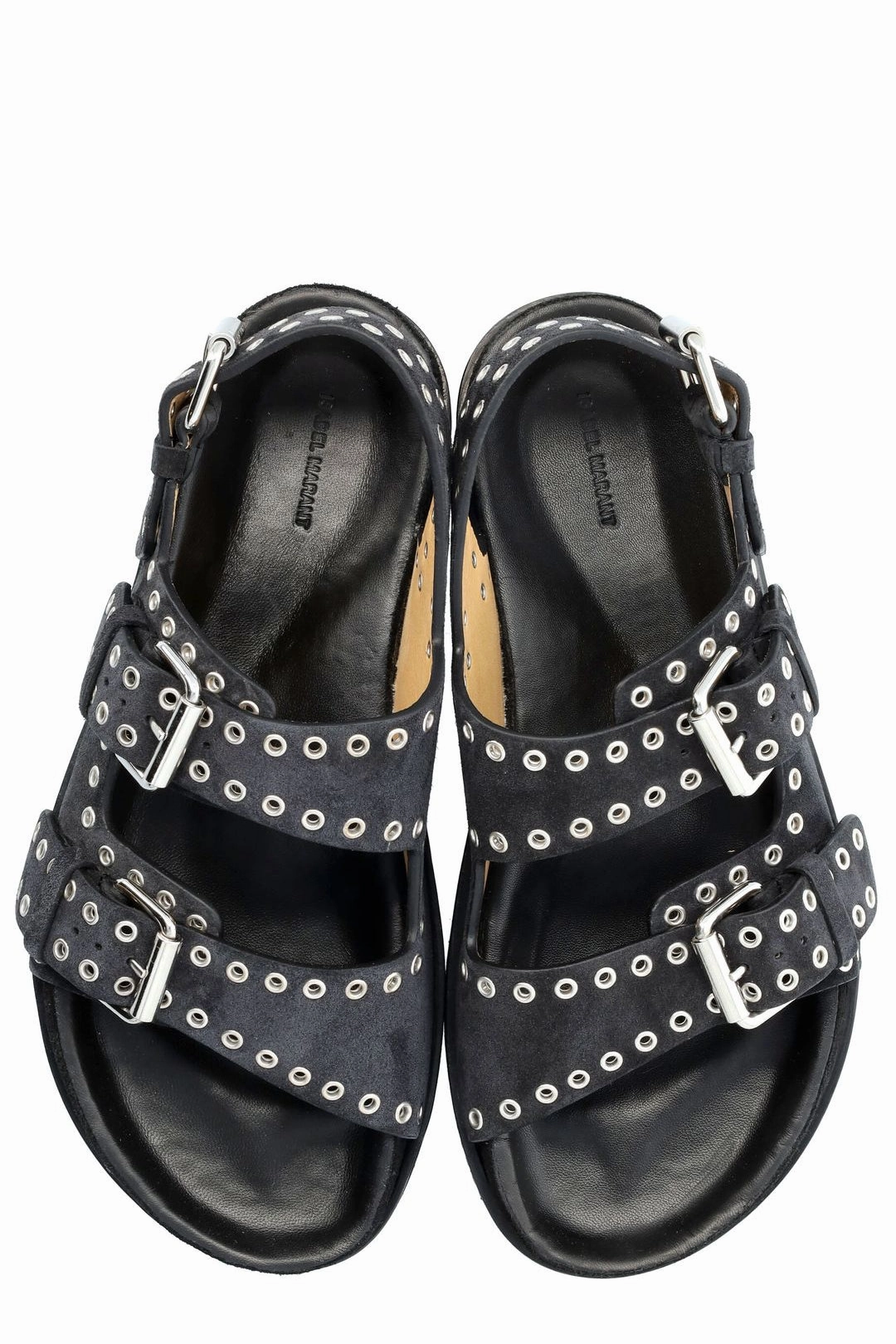 Isabel Marant Ophie Slingback Buckle Sandals