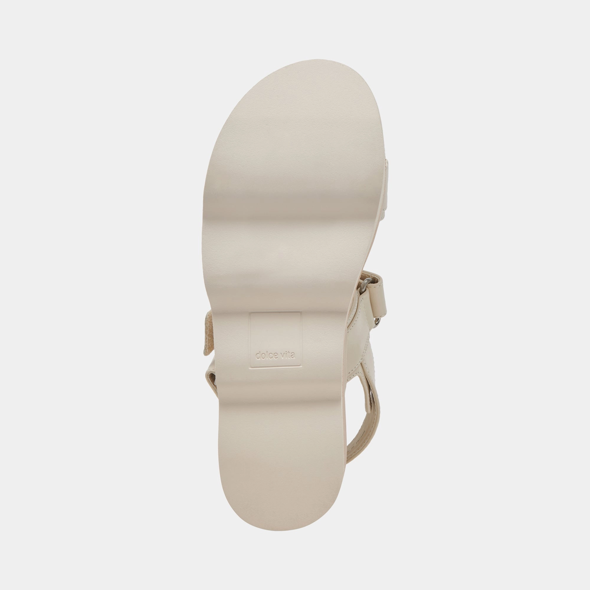 IZAK SANDALS IVORY LEATHER