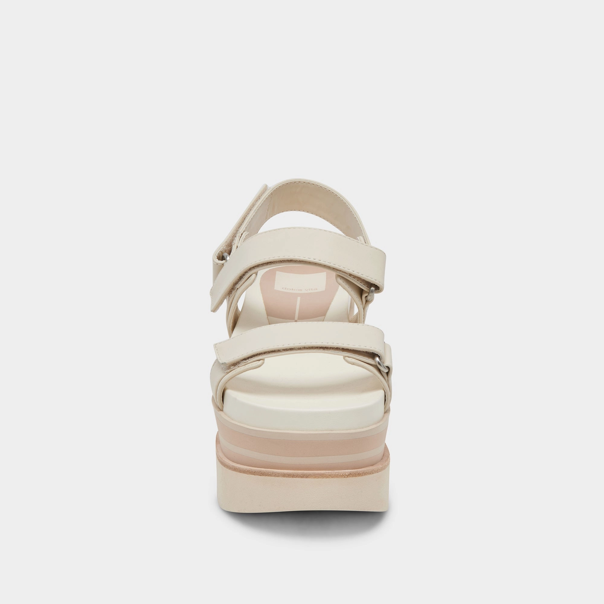IZAK SANDALS IVORY LEATHER
