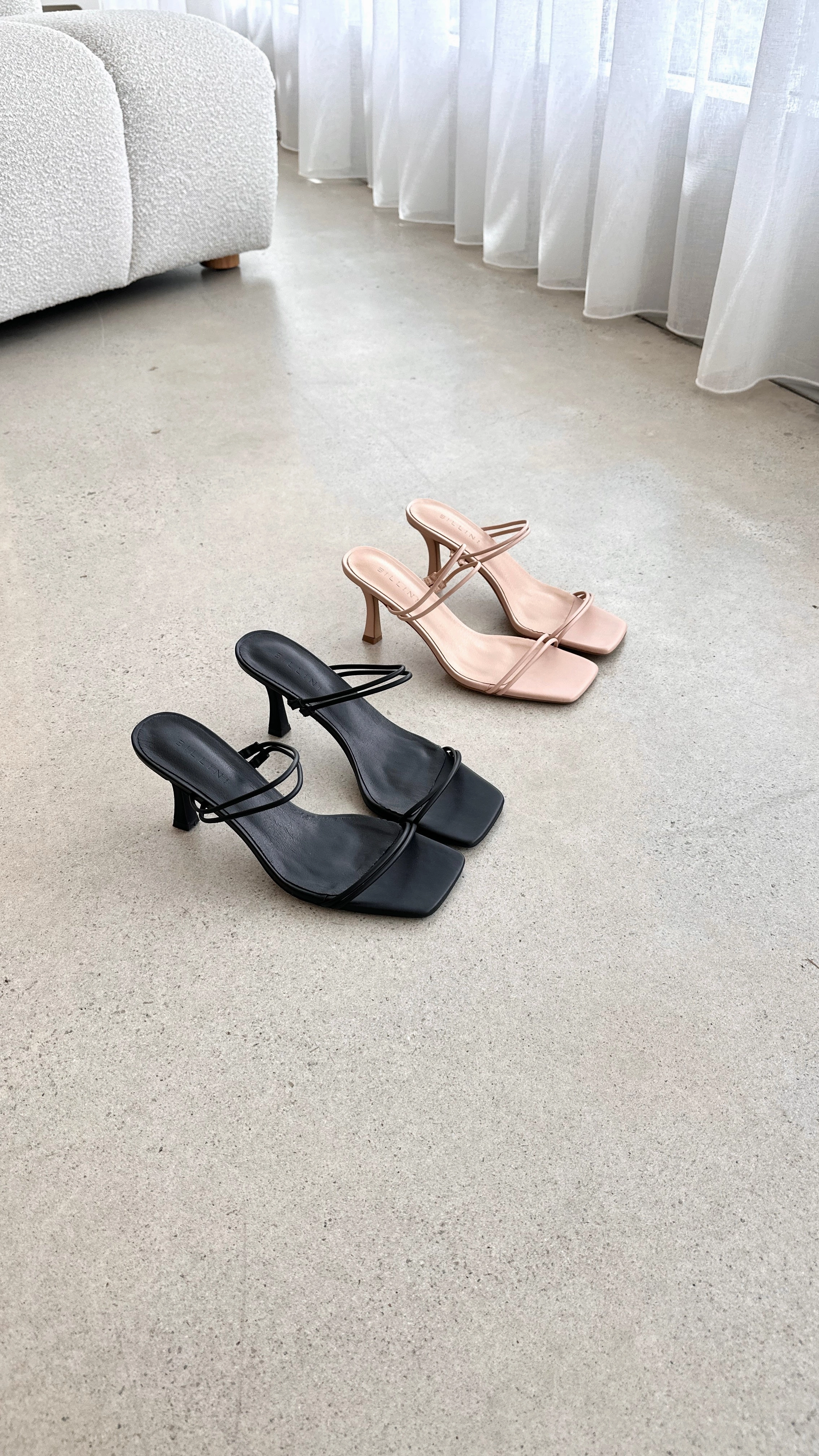 Jamaya Heel - Black