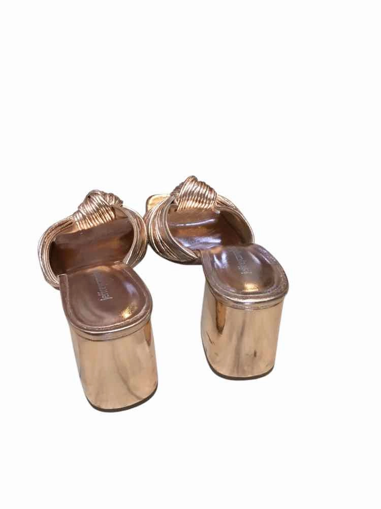 Jeffrey Campbell Rose Gold Size 10 Sandals
