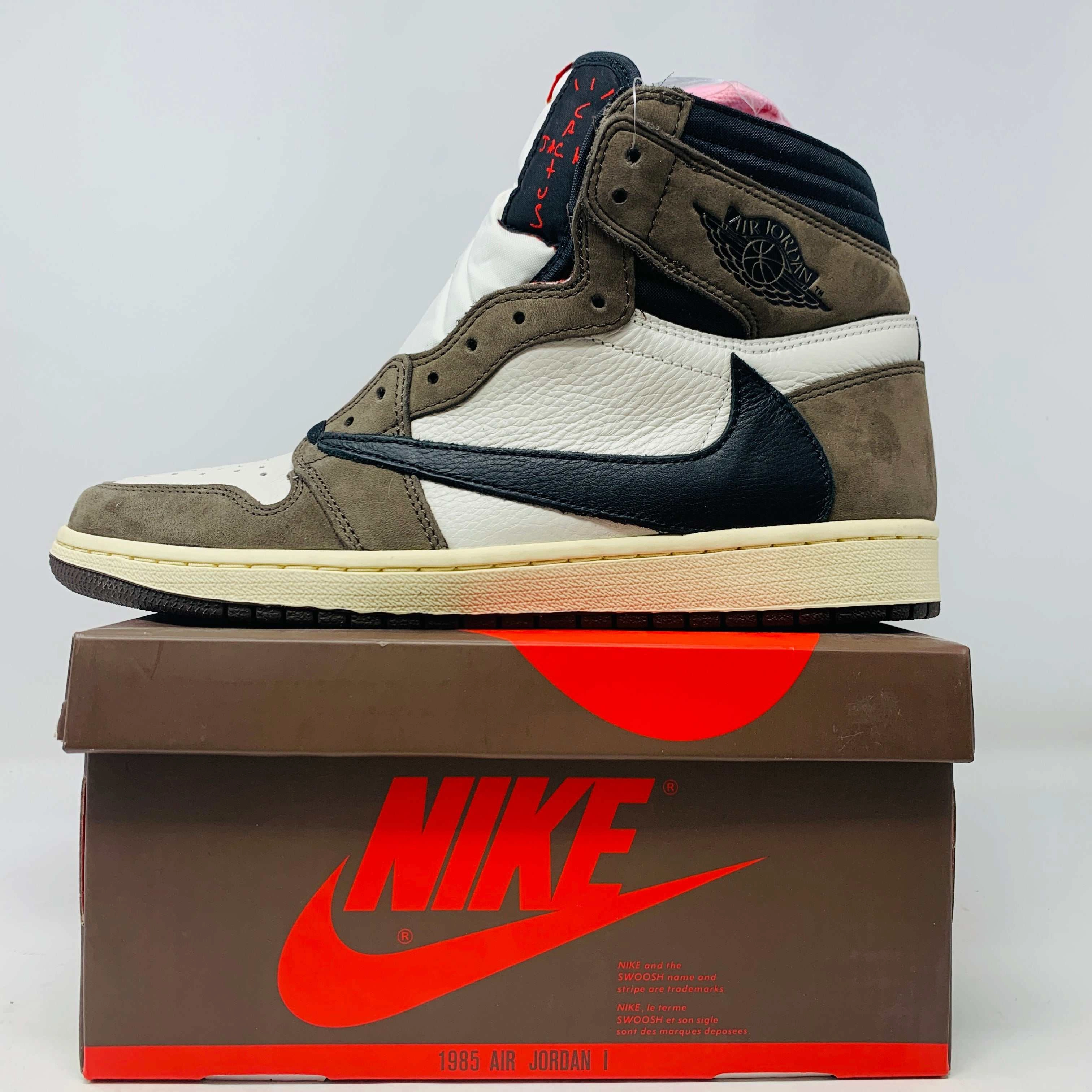 Jordan 1 High Travis Scott Mocha
